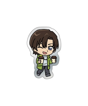 ピンバッジ　萩原研二