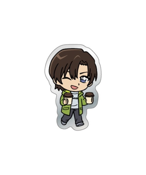 ピンバッジ　萩原研二