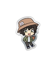 ピンバッジ　世良真純