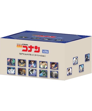 TDアクリルマグネット（スペシャル ver.)（全20種）コンプリートBOX　