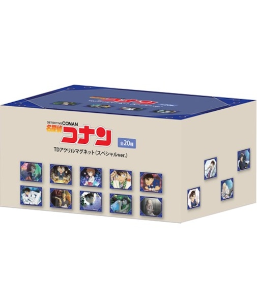 TDアクリルマグネット（スペシャル ver.)（全20種）コンプリートBOX　