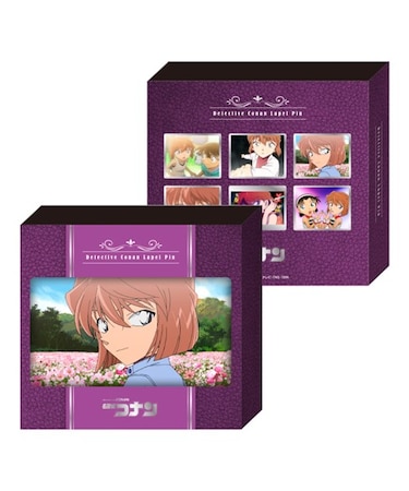 メモリアルシーンピンバッジセット（TVアニメオープニング＆エンディングver.）C