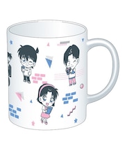 マグカップ　江戸川コナン＆灰原哀＆小嶋元太＆吉田歩美＆円谷光彦
