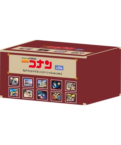 TDメモリアル缶バッジ スペシャルver. Vol.5コンプリートBOX TD