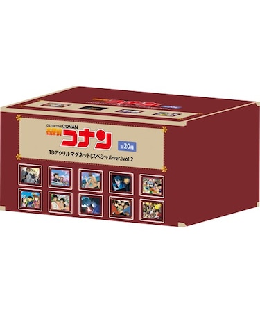 TDアクリルマグネット（スペシャル ver.) vol.2（全20種）コンプリートBOX