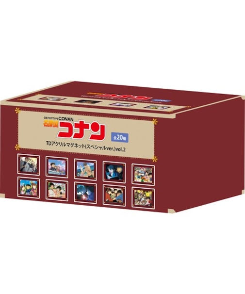 TDアクリルマグネット（スペシャル ver.) vol.2（全20種）コンプリートBOX