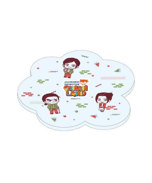 アクリルコースター 諸伏高明＆大和敢助＆上原由衣｜アンドモール