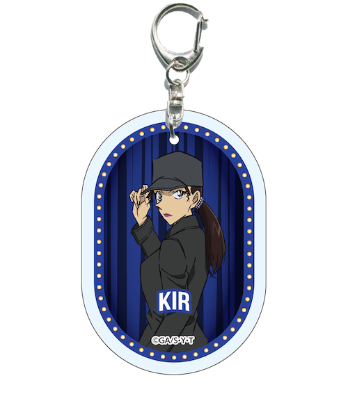 ロッカーキーホルダー キール｜アンドモールイベントショップ