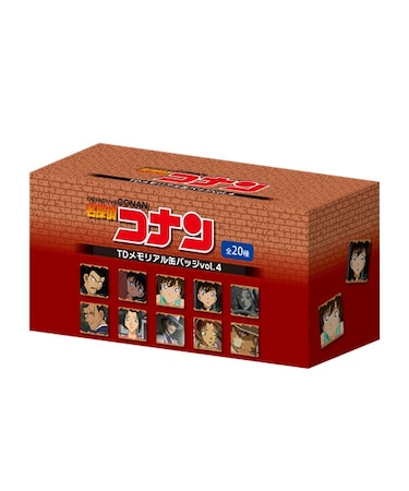 TDメモリアル缶バッジvol.4（全20種） コンプリートBOX