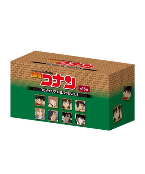 TDメモリアル缶バッジ vol.5（全16種）コンプリートBOX ｜アンドモール