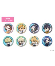 メダリスト　ミニキャラオーロラ缶バッジ8種コンプセット