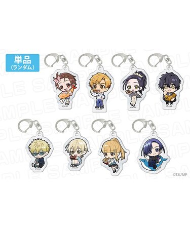 メダリスト　ミニキャラアクリルキーホルダー