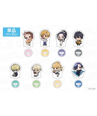 メダリスト　ミニキャラアクリルスタンド