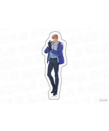 メダリスト　ダイカットステッカー　明浦路 司