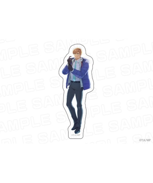 メダリスト　ダイカットステッカー　明浦路 司