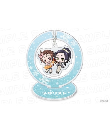 メダリスト　ゆらゆらペアアクリルスタンド　いのり＆光