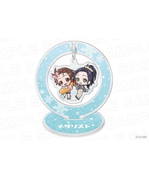 メダリスト　ゆらゆらペアアクリルスタンド　いのり＆光