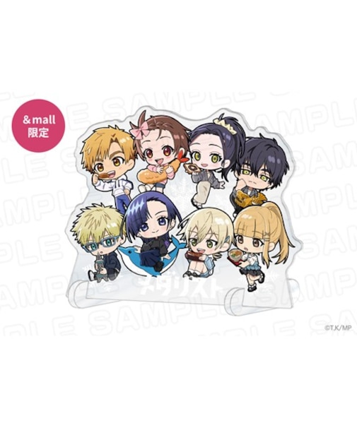 メダリスト　ミニキャラアクリルボード