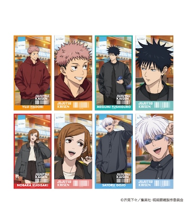 【BOX】トレーディングクリアカード／全8種【12月以降順次発送予定】