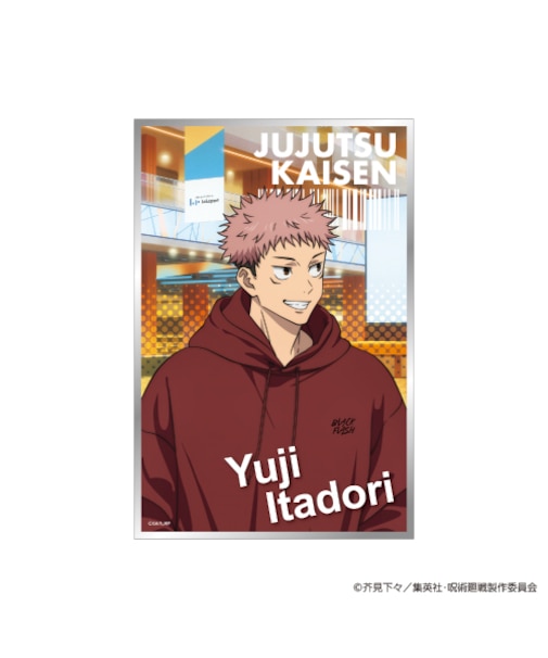 ホロ色紙／虎杖悠仁【12月以降順次発送予定】