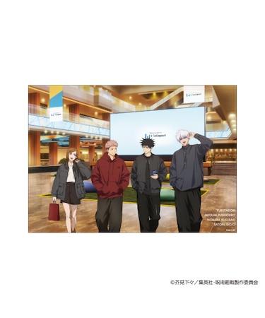 B2クリアポスター／集合【12月以降順次発送予定】