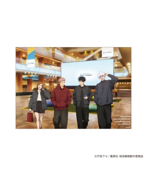 B2クリアポスター／集合【12月以降順次発送予定】