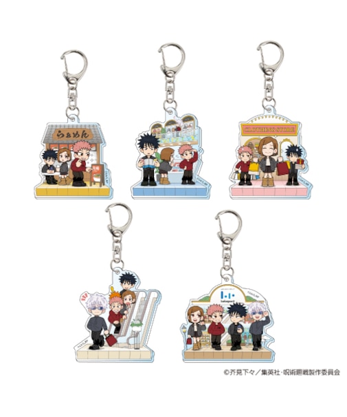 【BOX】トレーディングアクリルキーホルダー／ミニキャラ（全5種）【12月以降順次発送予定】