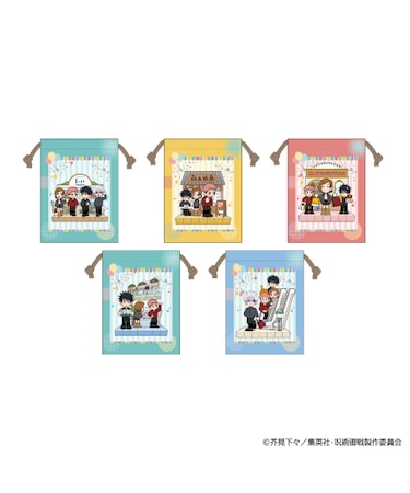 【BOX】巾着コレクション／ミニキャラ（全5種）【12月以降順次発送予定】