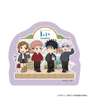 ミニキャラステッカー／キービジュアル【12月以降順次発送予定】