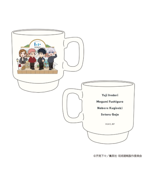 マグカップ／キービジュアル【12月以降順次発送予定】