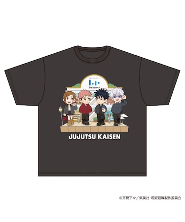 Tシャツ／黒／キービジュアル【12月以降順次発送予定】