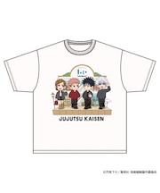 Tシャツ／白／キービジュアル【12月以降順次発送予定】