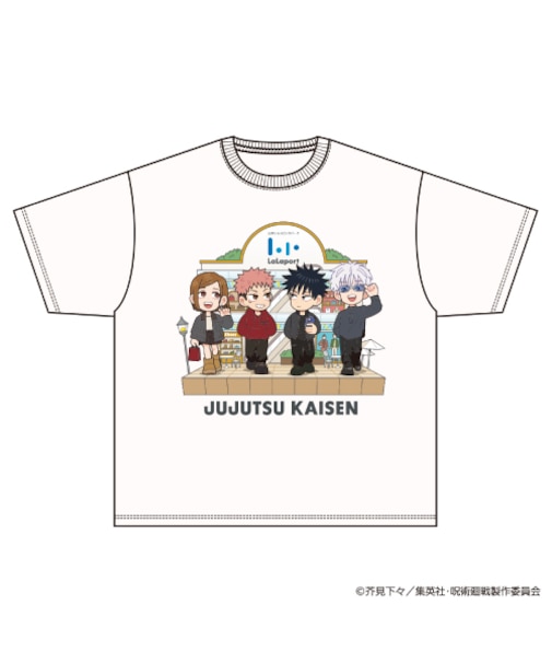 Tシャツ／白／キービジュアル【12月以降順次発送予定】