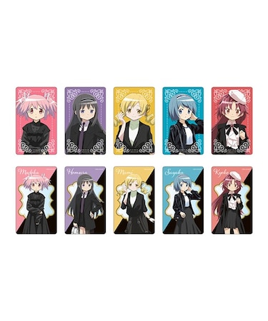 劇場版 魔法少女まどか☆マギカ[新編]叛逆の物語　クリアカード(ランダム)　mode ver.【5月以降順次発送】