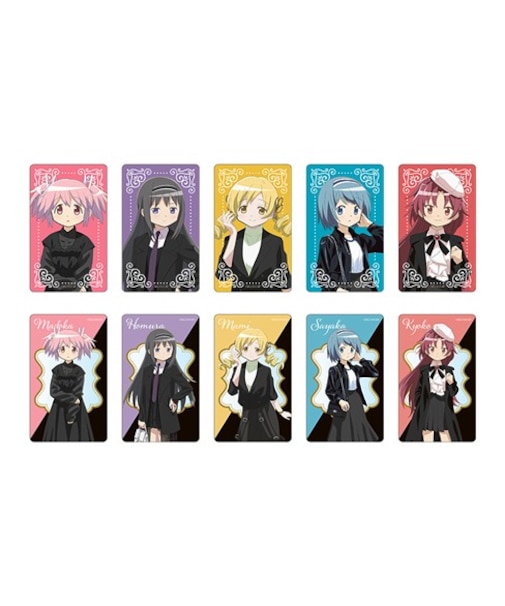 劇場版 魔法少女まどか☆マギカ[新編]叛逆の物語　クリアカード(ランダム)　mode ver.　セット【5月以降順次発送】