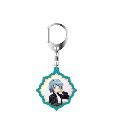 劇場版 魔法少女まどか☆マギカ[新編]叛逆の物語　オーロラアクリルキーホルダー　美樹 さやか　mode ver.【5月以降順次発送】