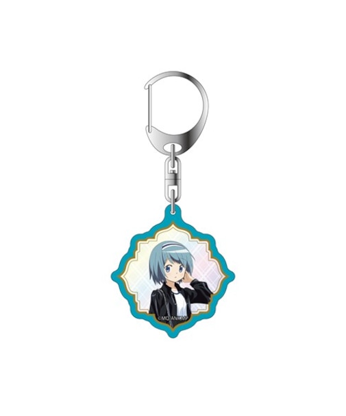 劇場版 魔法少女まどか☆マギカ[新編]叛逆の物語　オーロラアクリルキーホルダー　美樹 さやか　mode ver.【5月以降順次発送】