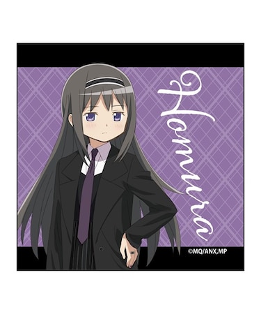 劇場版 魔法少女まどか☆マギカ[新編]叛逆の物語　マイクロファイバー　暁美 ほむら　mode ver.【5月以降順次発送】