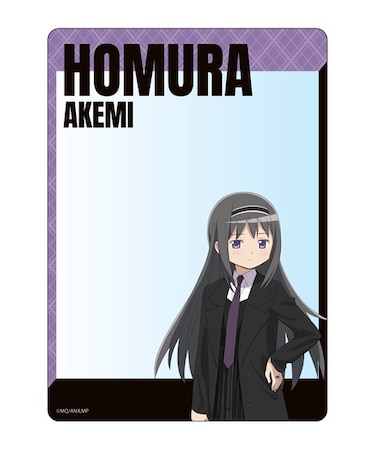 劇場版 魔法少女まどか☆マギカ[新編]叛逆の物語　硬質カードケースセット　暁美 ほむら　mode ver.【5月以降順次発送】