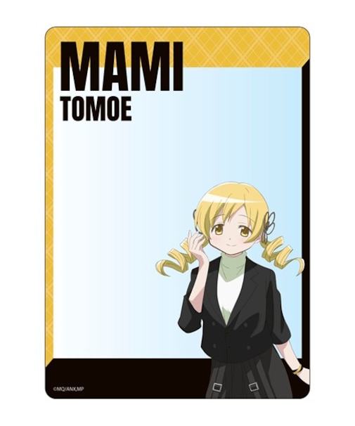 劇場版 魔法少女まどか☆マギカ[新編]叛逆の物語　硬質カードケースセット　巴 マミ　mode ver.【5月以降順次発送】