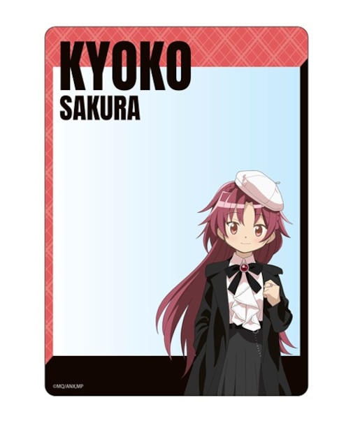 劇場版 魔法少女まどか☆マギカ[新編]叛逆の物語　硬質カードケースセット　佐倉 杏子　mode ver.【5月以降順次発送】