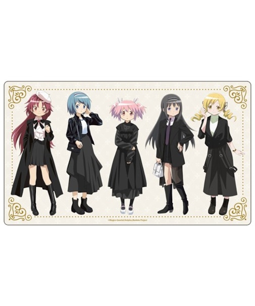 劇場版 魔法少女まどか☆マギカ[新編]叛逆の物語　ラバーデスクマット　mode ver.【5月以降順次発送】