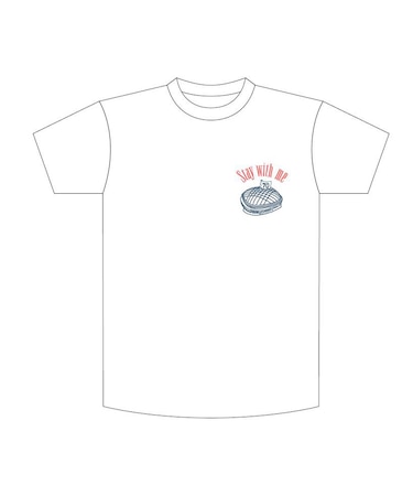 Tシャツ　WHITE【2026年9月より順次発送予定】