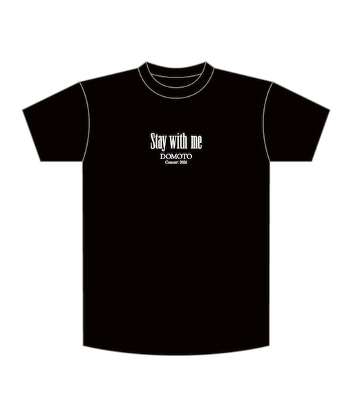 Tシャツ　BLACK【2026年10月以降順次発送予定】