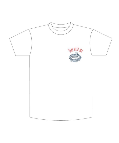 Tシャツ WHITE【2026年10月以降順次発送予定】｜アンドモールイベント