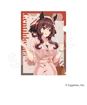 クリアファイル(ジェンティルドンナ)【2026年9月以降発送予定】