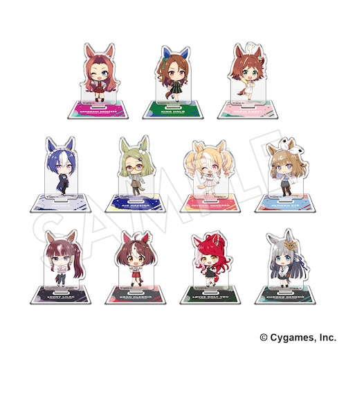 トレーディングアクリルスタンド(ミニキャラver./Vol.1)【2026年9月