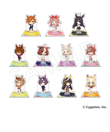 トレーディングアクリルスタンド(ミニキャラver./Vol.2)【2026年9月以降発送予定】