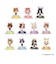 トレーディングアクリルスタンド(ミニキャラver./Vol.2)【2026年9月以降発送予定】