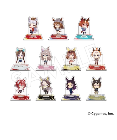 トレーディングアクリルスタンド(ミニキャラver./Vol.3)【2026年9月以降発送予定】